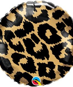 Leopard Spots Printed Foil Balloon