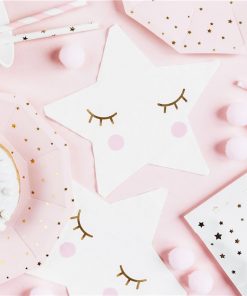Little Star Shaped Paper Napkins