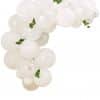 Mini White Foliage Balloon Arch Kit