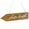 Wooden Photo Booth Sign