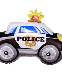 Police Car Shaped Party Balloon