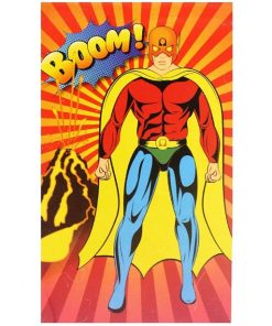 Superhero Themed Mini Notebook