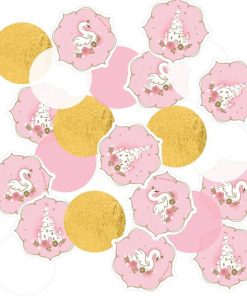 Swan Princess Table Confetti Sprinkles