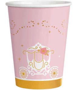 Swan Princess Paper Cups