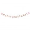 Swan Princess Party Happy Birthday Banner