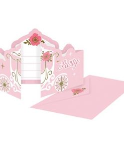 Swan Princess Party Invites