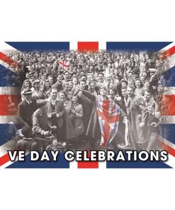 VE Day Union Jack Flag