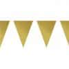 Giant Gold Plastic Bunting