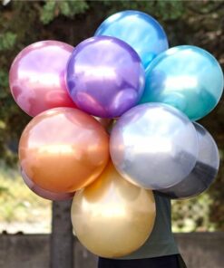 Mirror Effect Latex Balloon