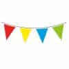 Rainbow Party Plastic Bunting