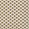 Gold Scallops Printed Paper Napkins