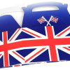 Union Jack Party Food Box