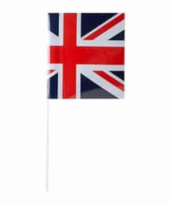 Union Jack Hand Waving Flags