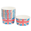 Union Jack Ice Cream or Jelly Bowls