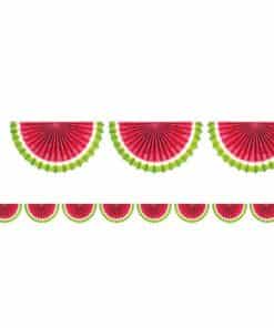 Watermelon Paper Bunting