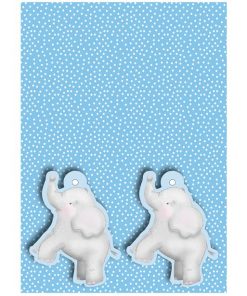2 x Baby Boy Wrapping Paper & Tags