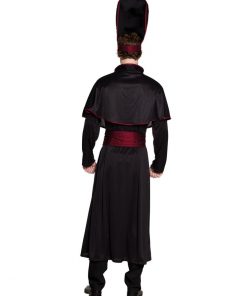 Dark Priest Adult Fancy Dress Costume