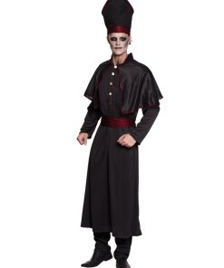 Dark Priest Adult Fancy Dress Costume