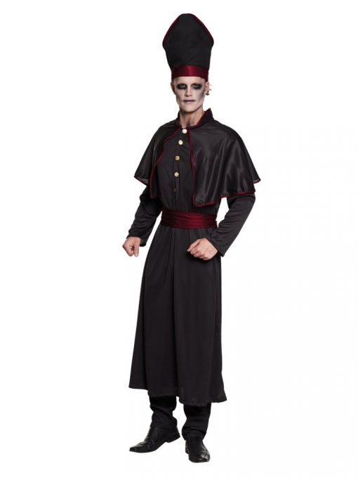 Dark Priest Adult Fancy Dress Costume