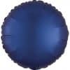 Navy Blue Round Foil Balloon