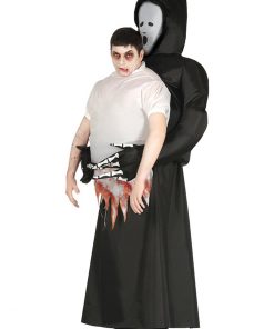 Inflatable Death Adult Fancy Dress Costume