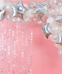 Iridescent Balloon Arch