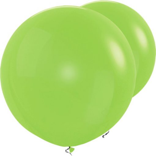 Lime Green Giant Balloons