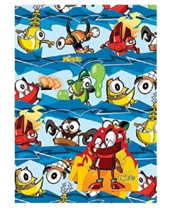Mixels Gift Wrap Wrapping Pack