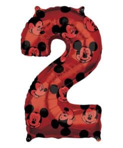 Mickey Mouse Number Balloon