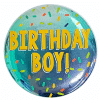 Happy Birthday Boy Badge