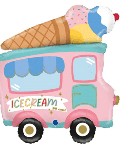 Ice Cream Van Big Foil Balloon