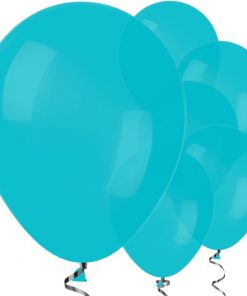 Turquoise Latex Balloons