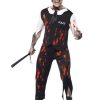Zombie Policeman Adult Fancy Dress Costume
