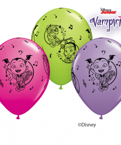 Vampirina Printed Latex Balloons
