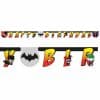Batman Vs Joker Party Happy Birthday Banner