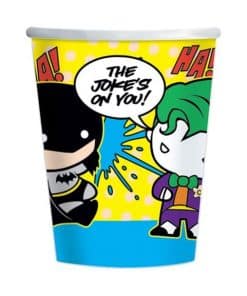 Batman Vs Joker Party Paper Cups