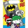 Batman Vs Joker Party Plastic Loot Bags