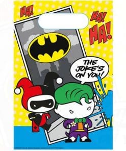 Batman Vs Joker Party Plastic Loot Bags