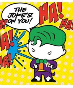 Batman Vs Joker Party Paper Napkins