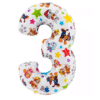 Paw Patrol Number 3 Shaped Balloon