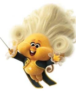 Trolls Trollzart Classical Composer World Tour Cardboard Cutout