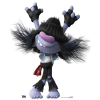 Trolls Riff World Tour Cardboard Cutout