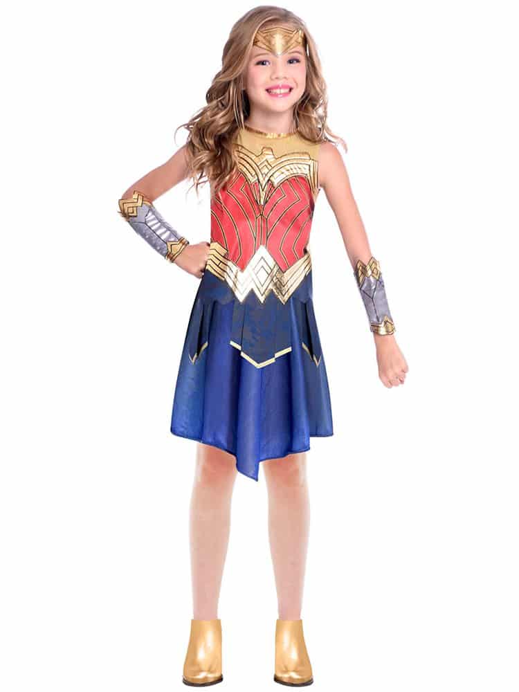 Wonder Woman Fancy Dress Costume & Accessories - Next Day Delivery
