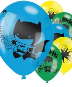 Batman Vs Joker Party Printed Latex Balloons