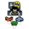 Batman & Joker Party Birthday Cake Candles