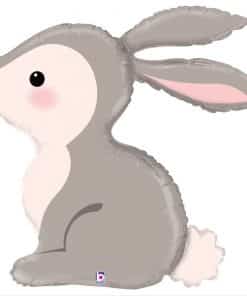 Bunny Rabbit Foil Balloon