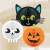 Halloween Friends Honeycomb Hanging Decorations