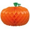 Halloween Honeycomb Pumpkin Decoration