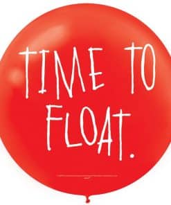 Alternative view of 2 x IT Chapter 2 Giant Latex Balloons - 24"