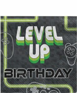 Level Up Lunch Napkin